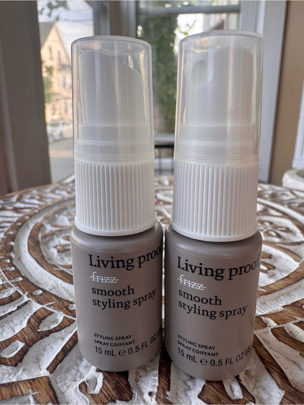 Living Proof Smooth Styling Spray Travel Size 15 mL / 0.5 fl oz Frizz Control